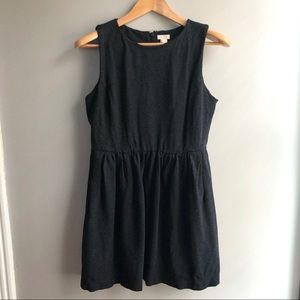J. Crew A-Line Gray Dress